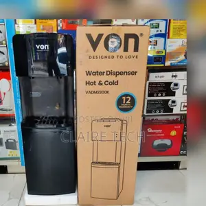 Von Black 3 Taps Hot Andcold Compressor Cooling.