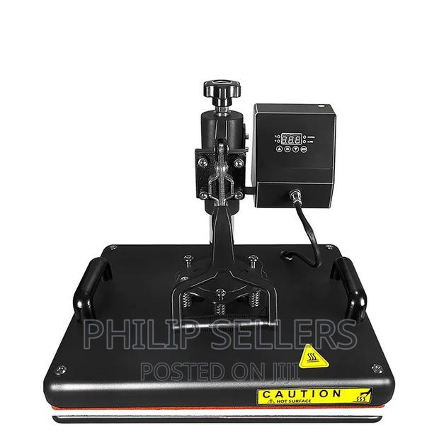 Combo Heat Transfer Printing Machine Heat Press Printing Mac - main view