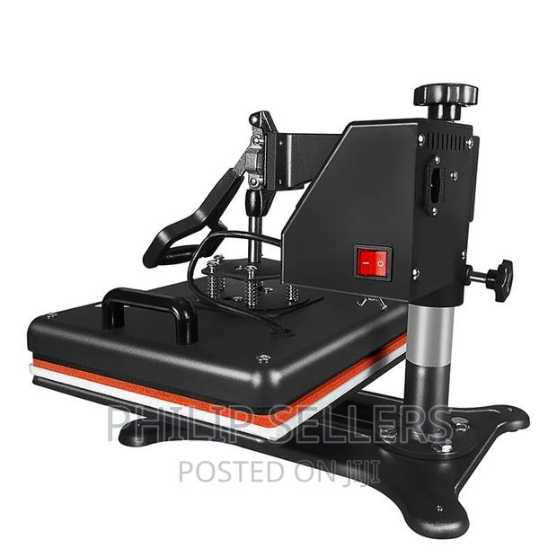 Combo Heat Transfer Printing Machine Heat Press Printing Mac - thumbnail 2