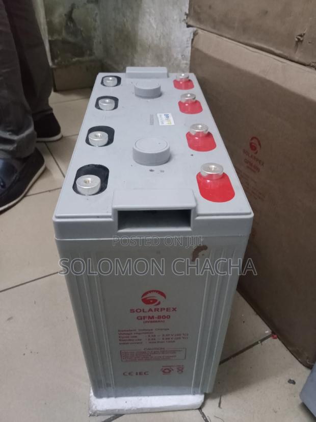 Solarpex 2v 800ah Solar Battery - main view