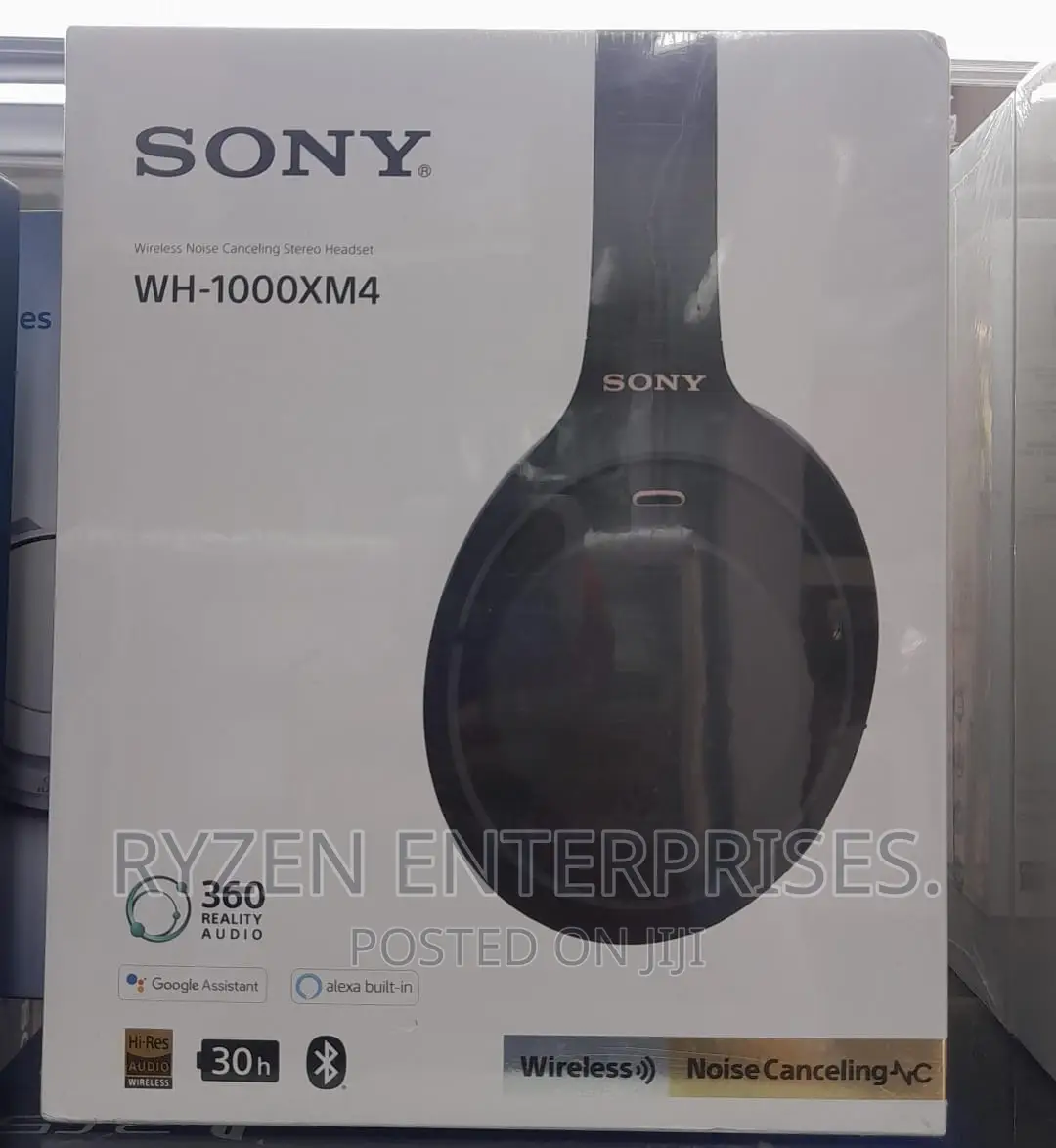 Sony WH1000XM4 Headset/ WH1000XM4 Sony Headphones