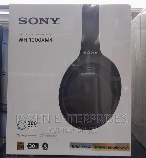 Sony WH1000XM4 Headset/ WH1000XM4 Sony Headphones - main view