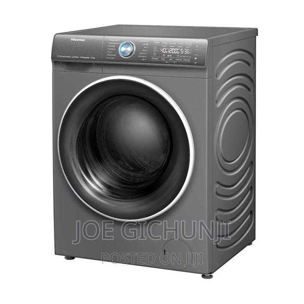 Hisense WFQY1214VJMT 12kg Front Load Washing Machine