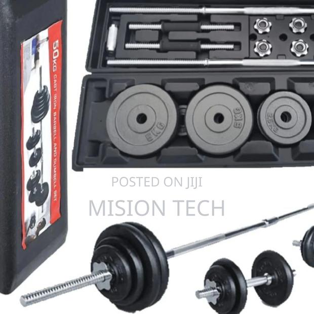 50kg Dambbel Set - main view