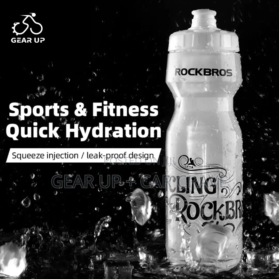 Rockbros Sports Cycling Gym Squeeze Bottle 750ml