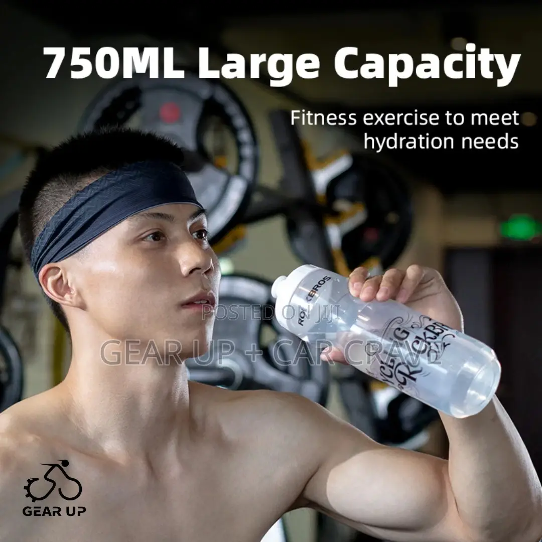 Rockbros Sports Cycling Gym Squeeze Bottle 750ml