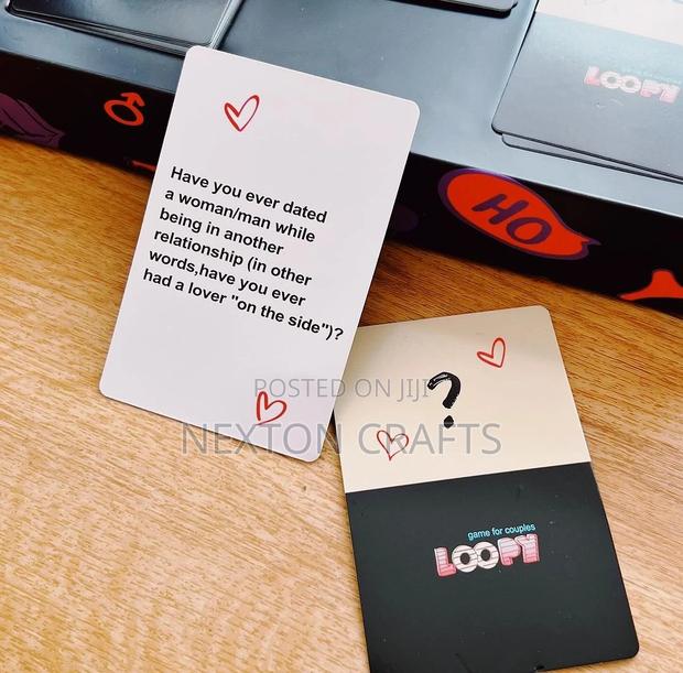 Loopy a Game for Couples, Cards - thumbnail 3