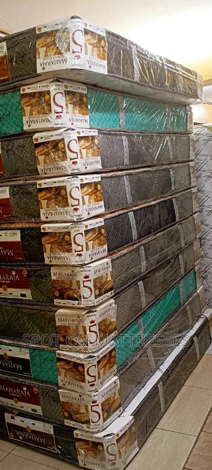3*6 and 3.5*6 Maharaja MD Mattresses.