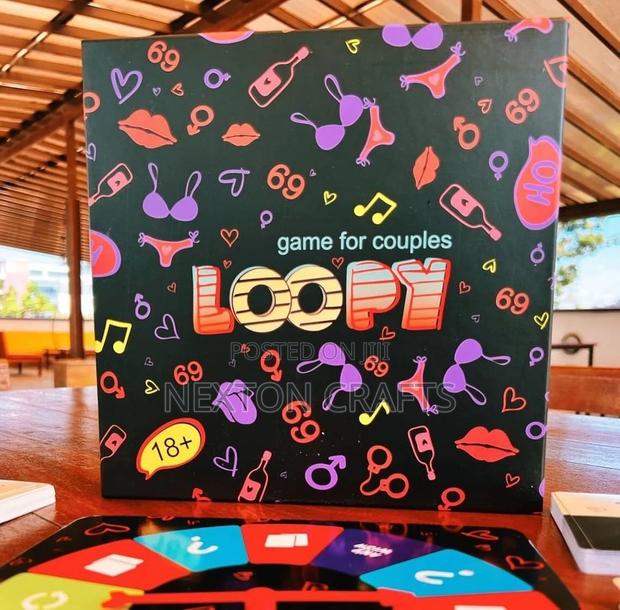 Loopy a Game for Couples, Cards - main view