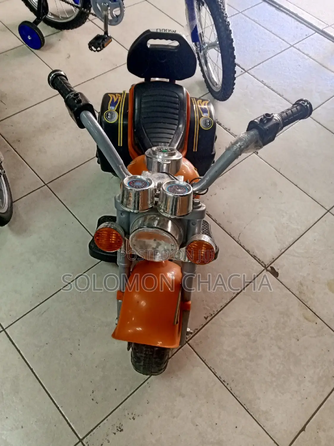 Kids Motorbike Rechargeable Available