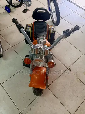 Kids Motorbike Rechargeable Available