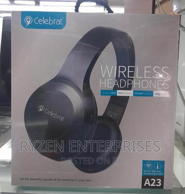 Celebrat A23 Headset/ A23 Celebrat Headphones