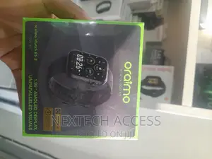 Oramo Watch Es 2 Bluetooth Call Ip68 Water Proof