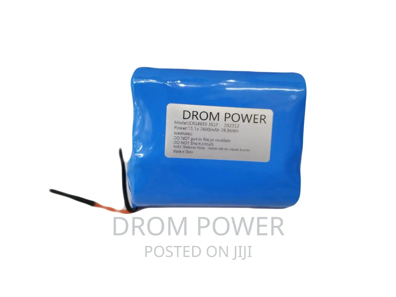 Cr18650 11.1V 2600mah