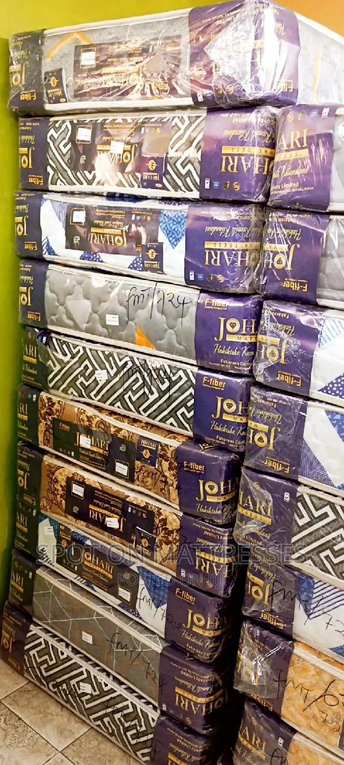 4*6 8inch Fiber HD Quilted Mattresses 8inches Thick.