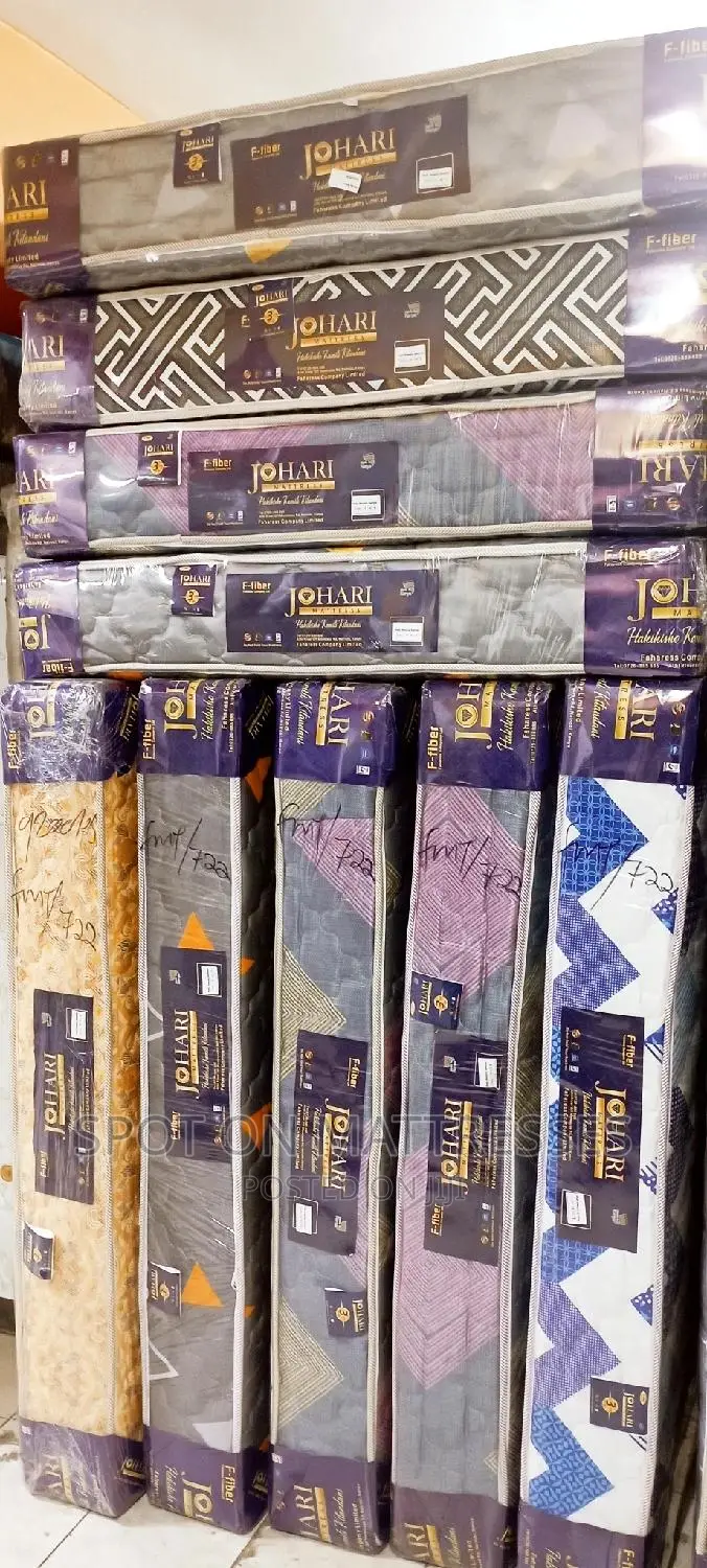 4*6 8inch Fiber HD Quilted Mattresses 8inches Thick.
