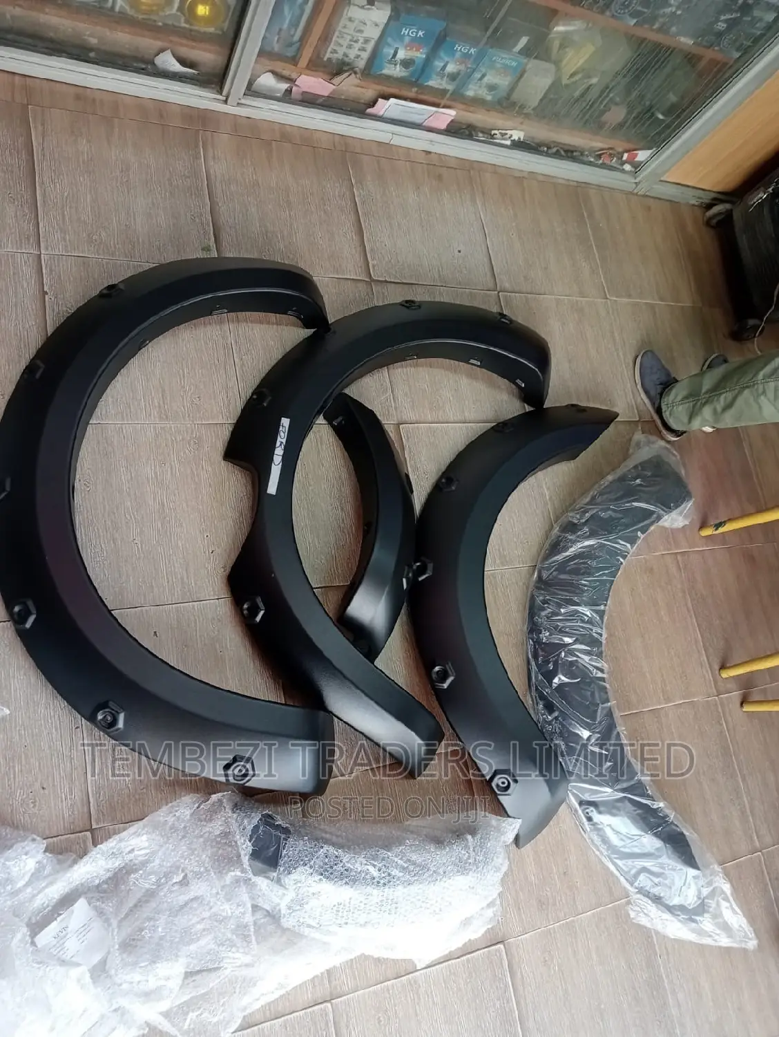 Fender Trim/Flares Ford Ranger T6 Etc