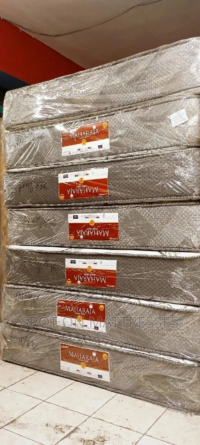 5*6 10inch HD 7years Bobmil Maharaja Foam Mattresses.