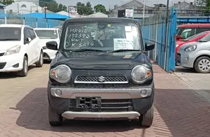 Suzuki Hustler 2016 Black