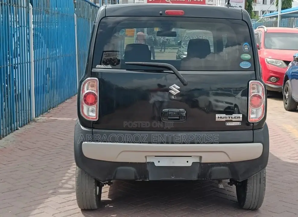 Suzuki Hustler 2016 Black