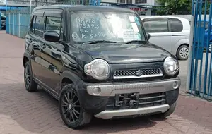 Suzuki Hustler 2016 Black