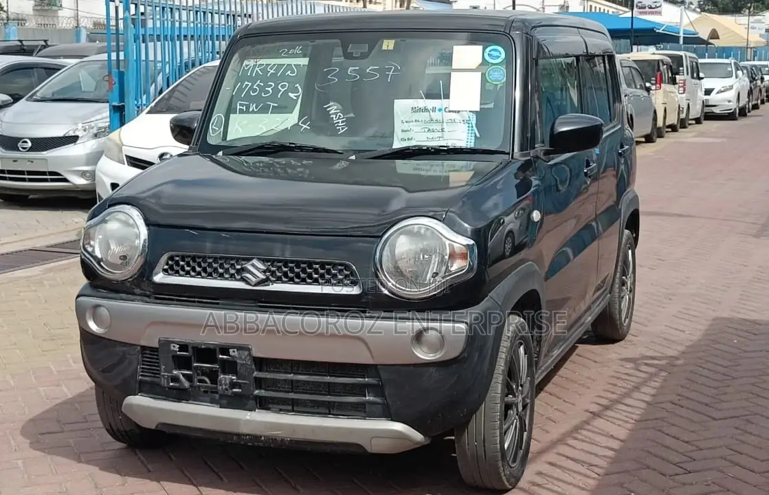 Suzuki Hustler 2016 Black