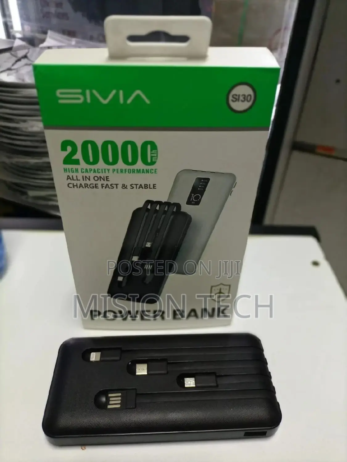 Sivia Power Bank