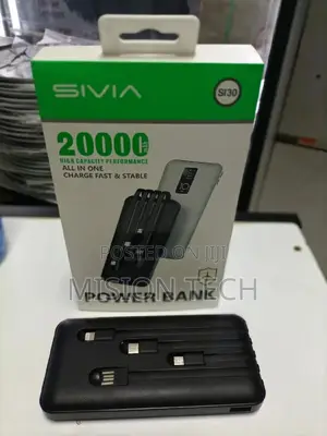 Sivia Power Bank