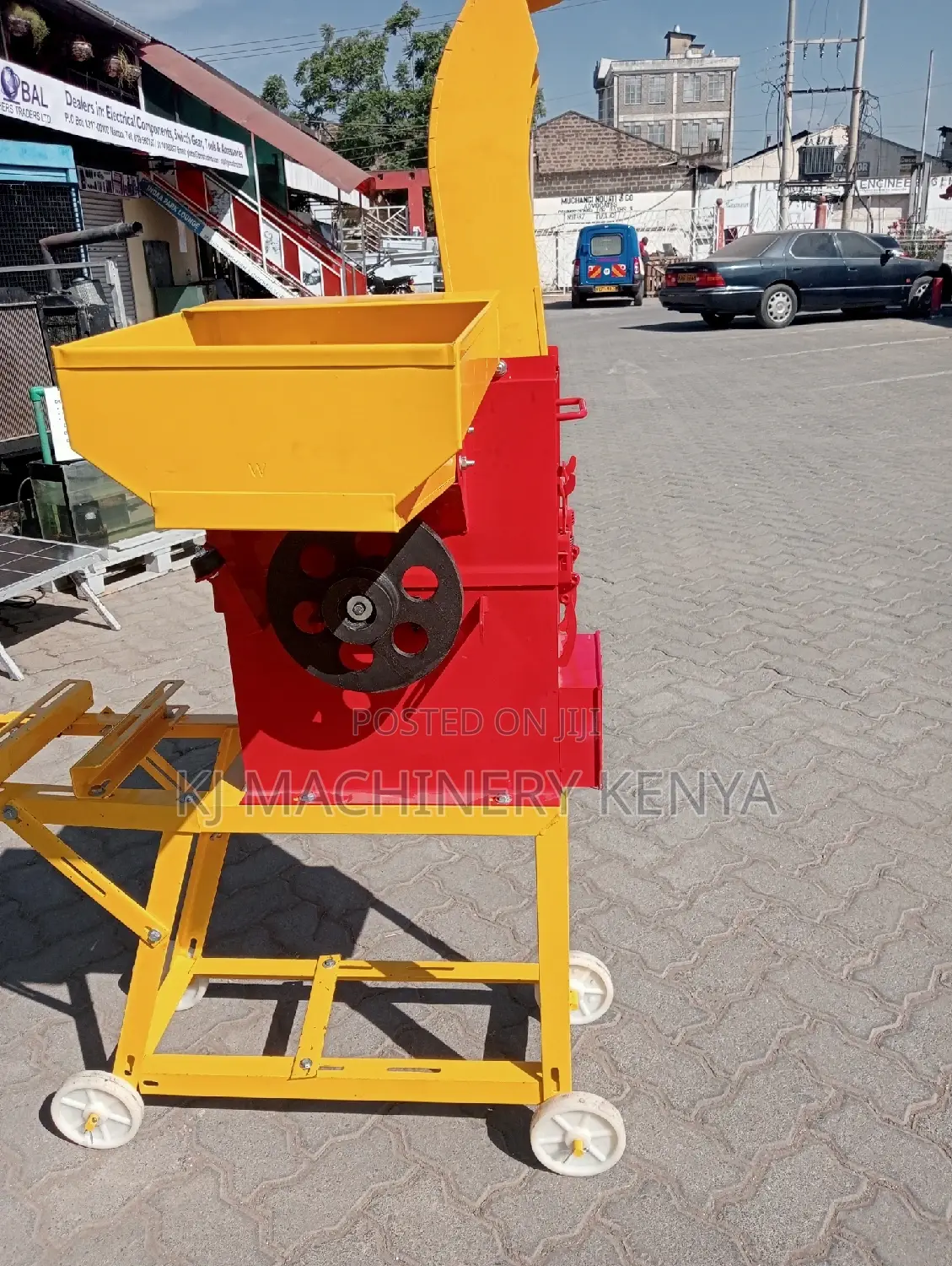 Milano Chopper(Red Yellow)