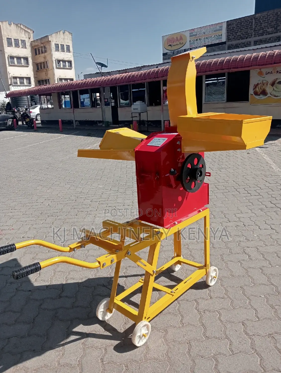 Milano Chopper(Red Yellow)