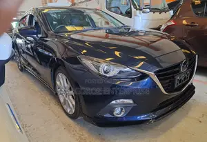 Mazda Axela 2016 Blue