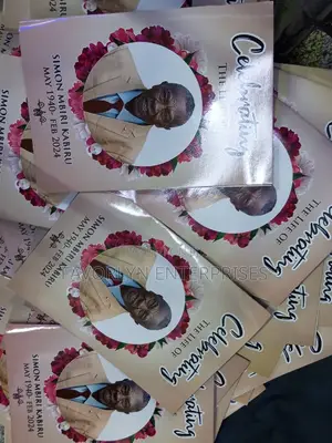 Executive Eulogy Design and Publish
