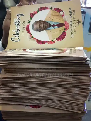 Executive Eulogy Design and Publish