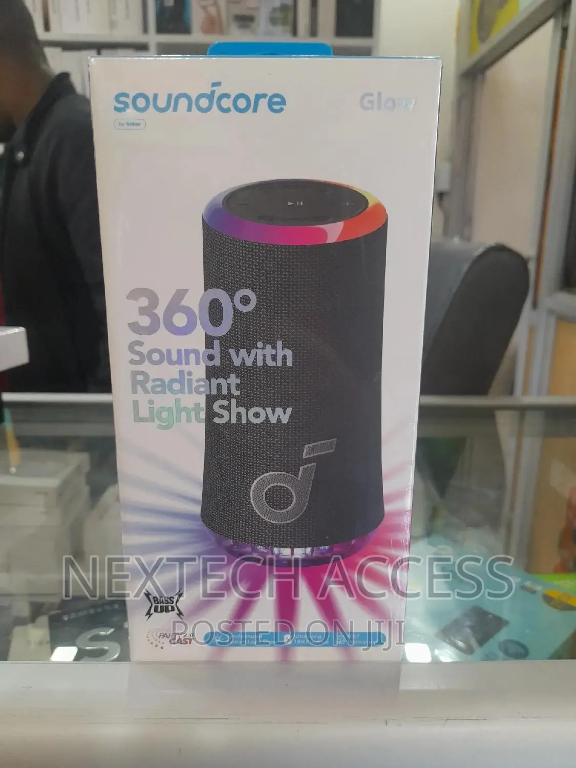 Anker Soundcore Glow Portable Speaker 30W