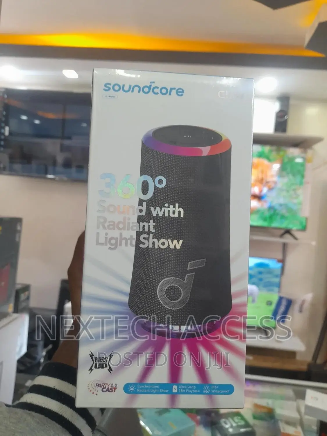 Anker Soundcore Glow Portable Speaker 30W