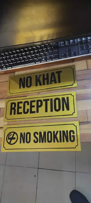 Door Signage Printings