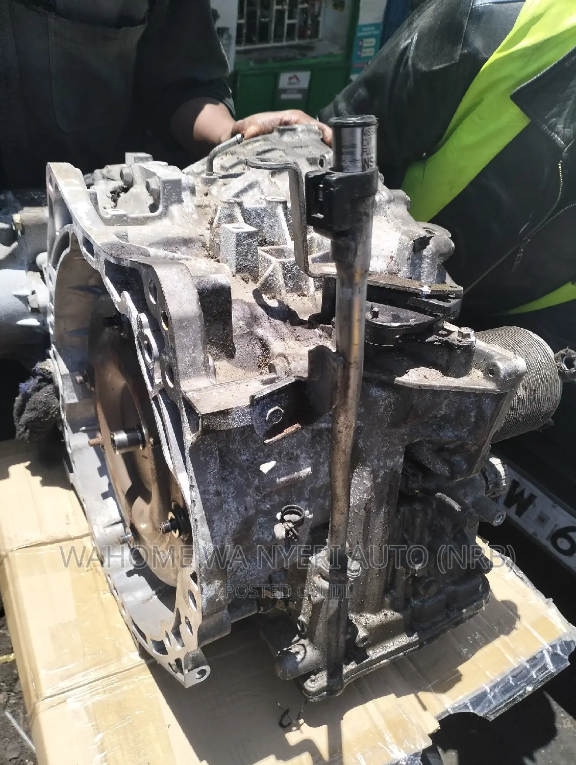 Gear Box Extrail