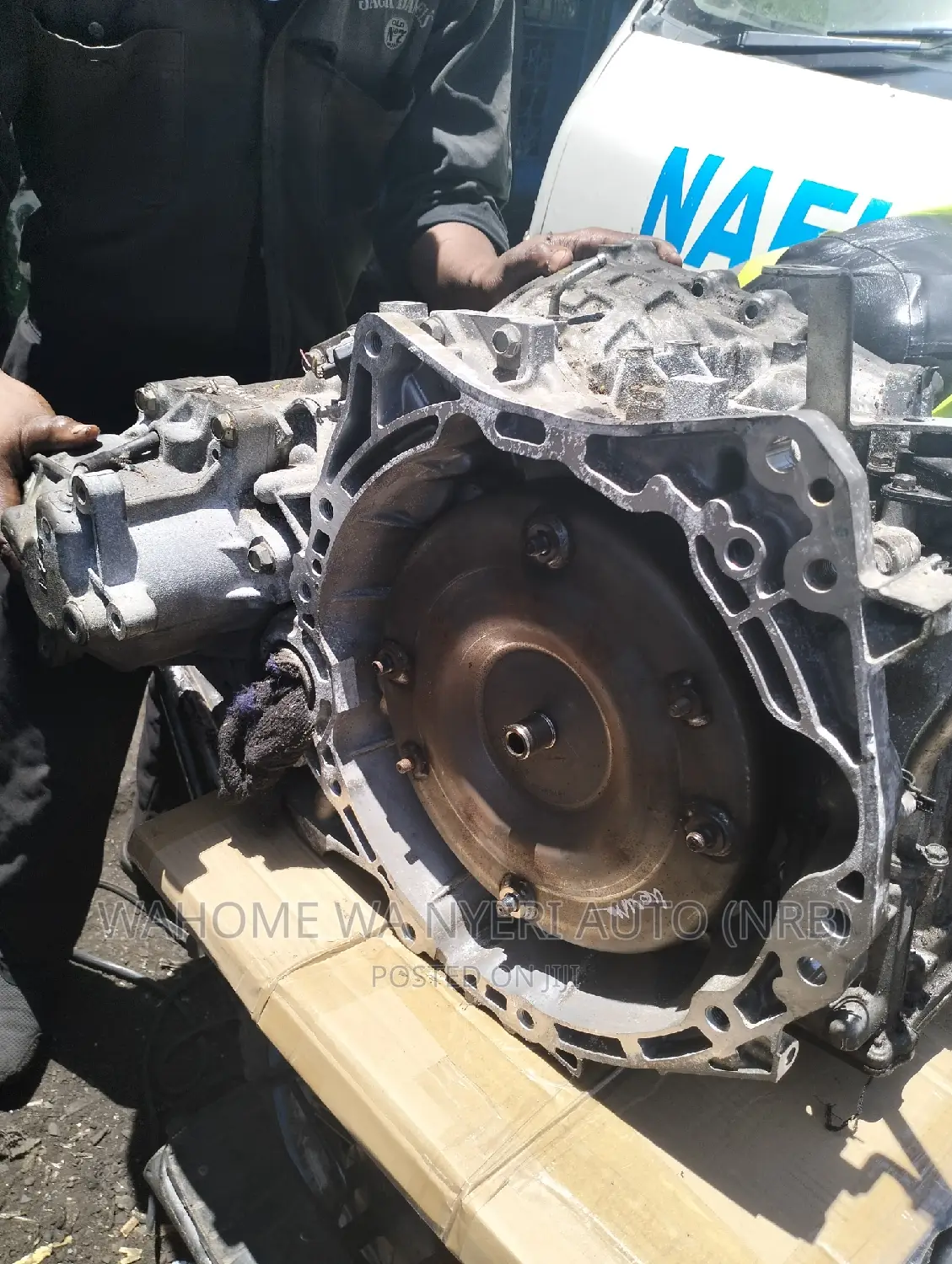 Gear Box Extrail