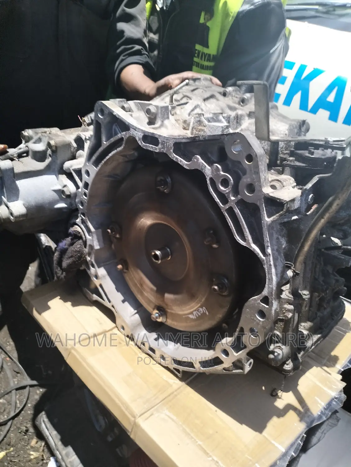 Gear Box Extrail