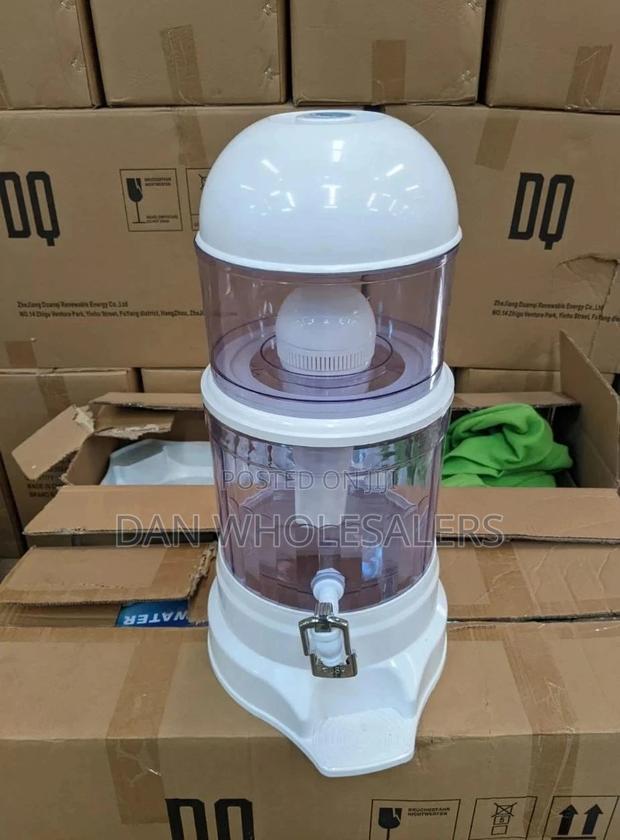 Standing Water Purifier Garget - main view
