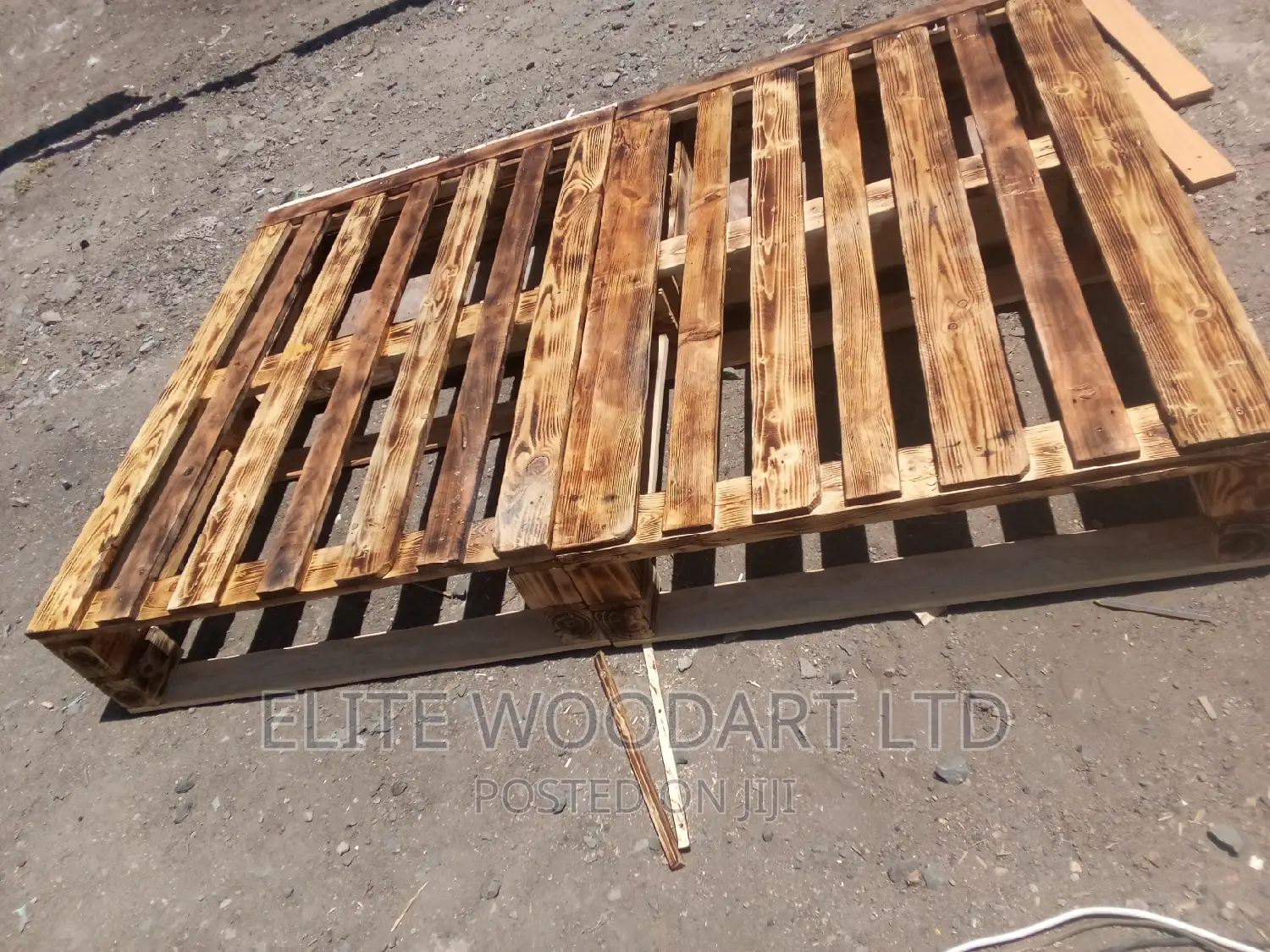 Pallets Low Bed B009 4#6