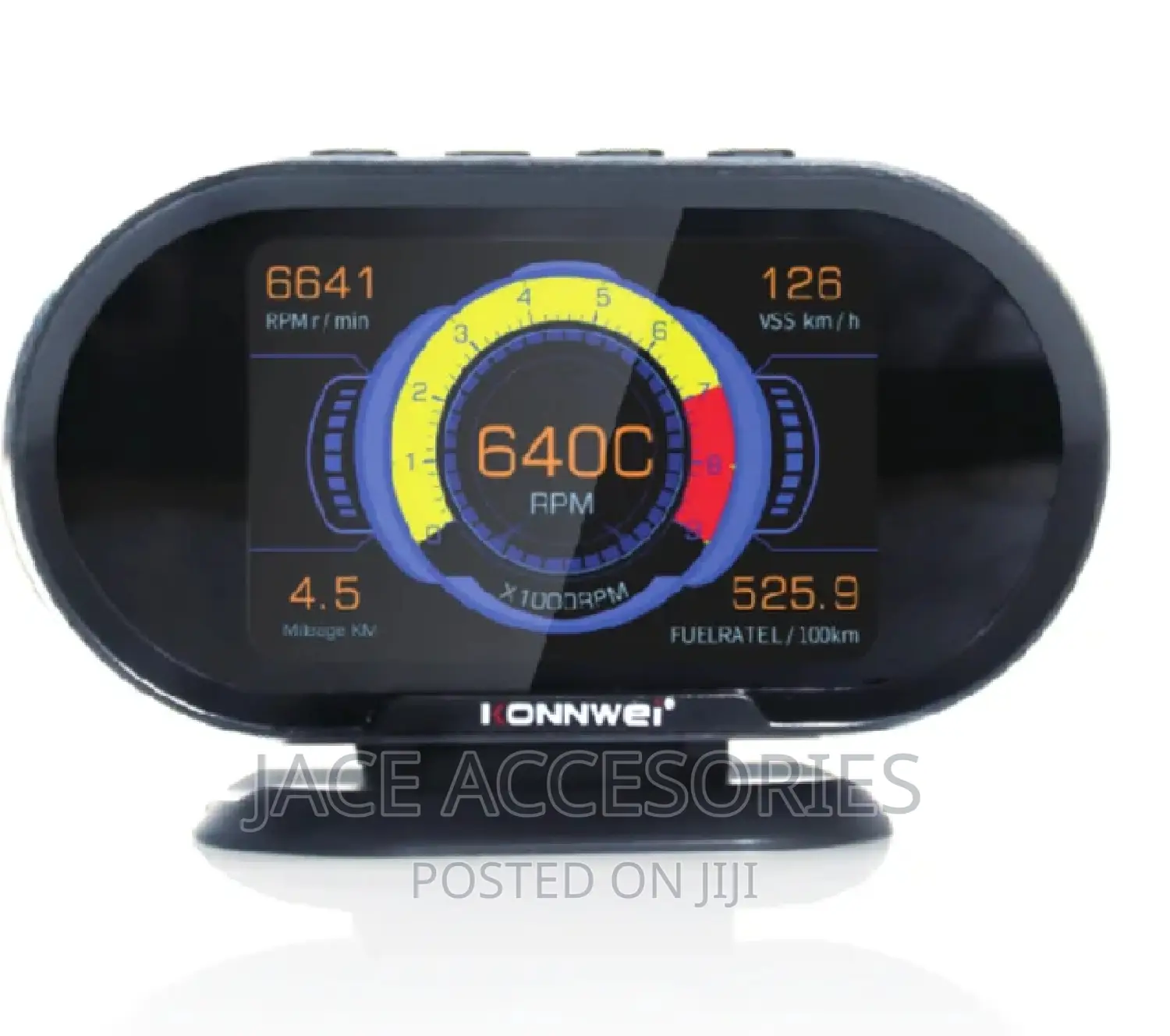 Kw206 on-Board Computer Gauge