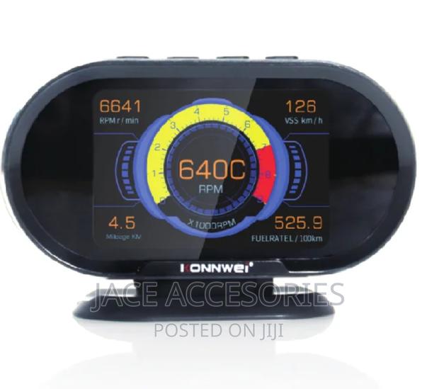 Kw206 on-Board Computer Gauge