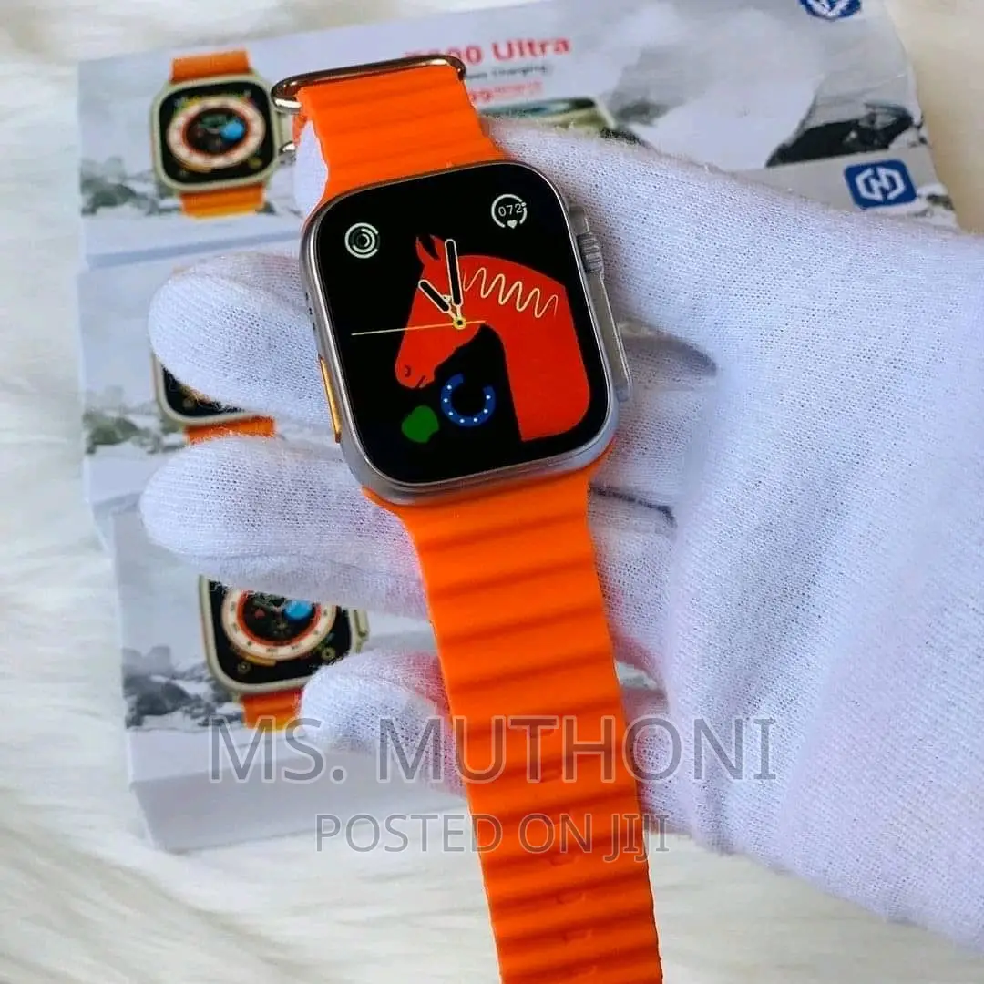 Smartwatch Ultra Model: - T800 Ultra (49mm