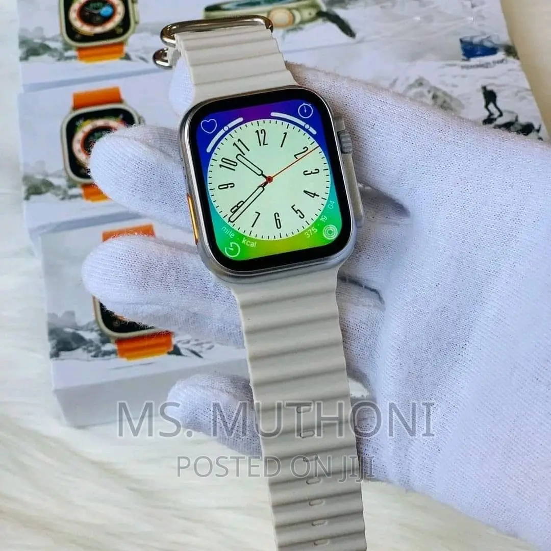Smartwatch Ultra Model: - T800 Ultra (49mm
