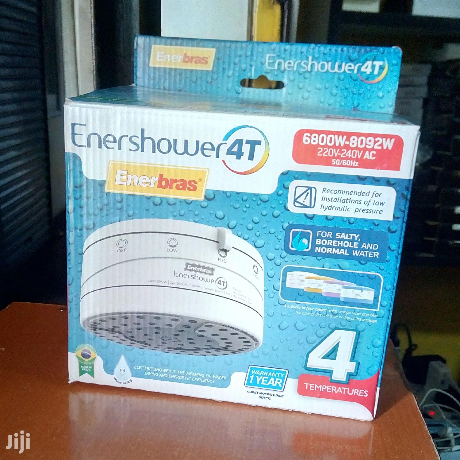 Enerbrass Shower Heater