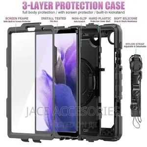 Rugged Cover for Samsung A7 Lite