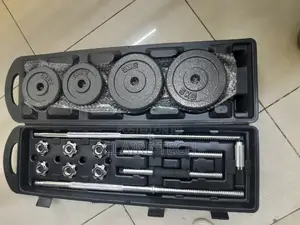 50 KGS Dumbbell With Barbell