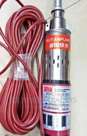 Durable 400watts by 50m Rutan Pump