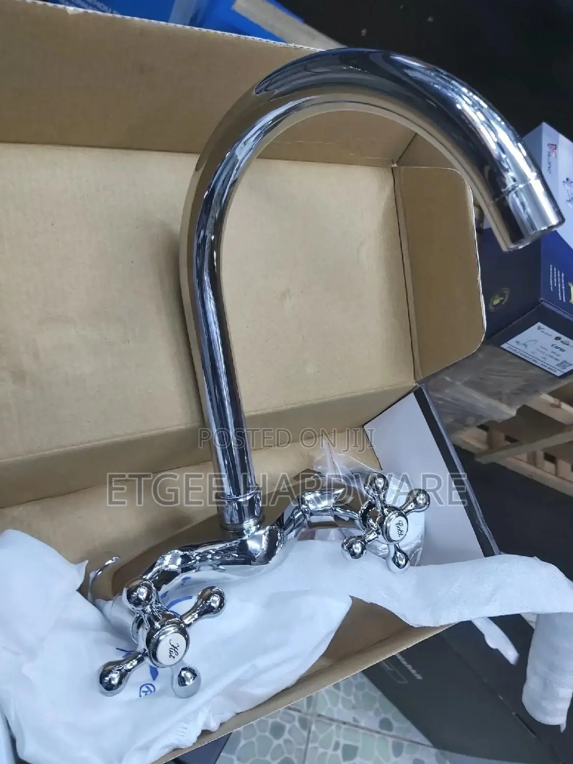 Brimix Wall Kitchen Mixer Star